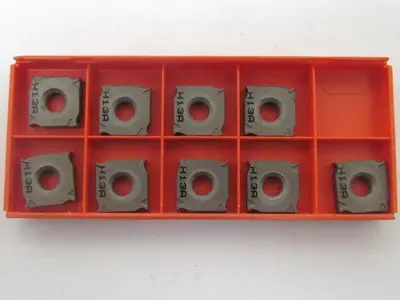 Sandvik 331.31-3512-31 H13A K20 M15 Carbide Inserts Grade H13A Box of 9pcs