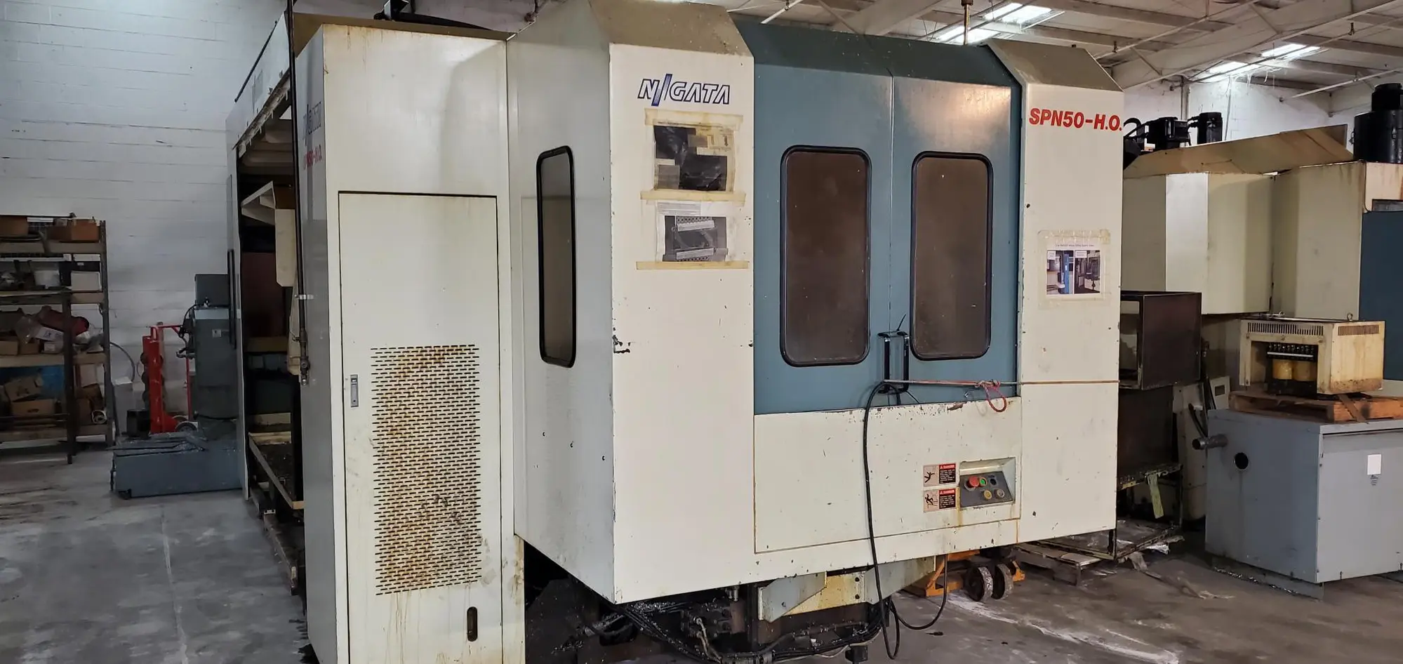 USED 2001 NIIGATA SPN-50-HO