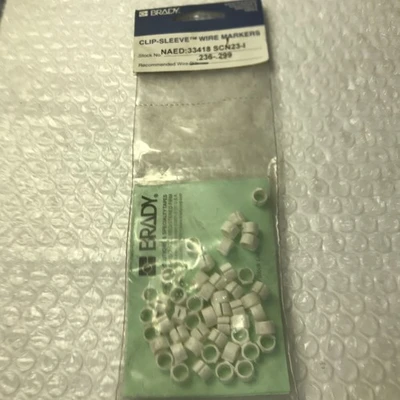 NEW Brady SCN23-1