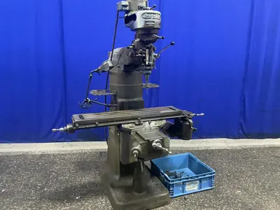 Used BRIDGEPORT 106133 Vertical Mills Ohio US | HGR 24 #1437863