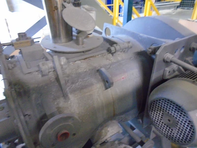 90L S/S JKTD Lodige Ploughshare mixer. Type FM 130