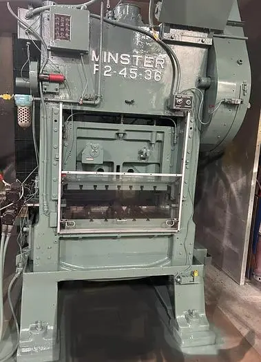 Used MINSTER P2-45 Straight Side Presses New Jersey US | Wenco Machinery #473873