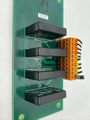 Used F&K Delvotec 1160 Power Heater Board w/ 4x Solid State Relays Printed Circuit Boards (PCB) Michigan US | Maverick Industrial Sales #1391674
