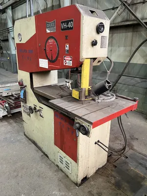 DAKE/JOHNSON VH40 Vertical Band Saws | Mohawk Machinery (2)