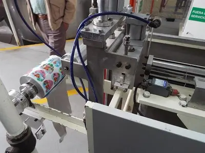 Agip Thermoform Form, Fill and Seal Machine for  Chocolate and Paste Products
