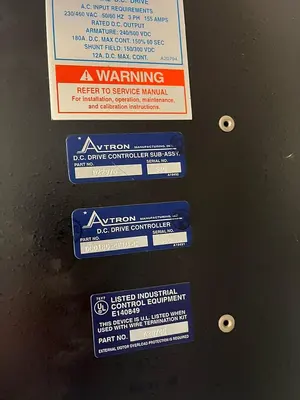 Used DC DC0180-4EL0-C Industrial Controls | Surplus Asset Holdings #1218647