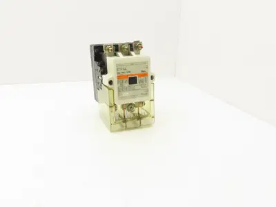 Fuji SC-N6(125) Motor Starter Contactor 3-Pole 125A 75Hp 120V Coil