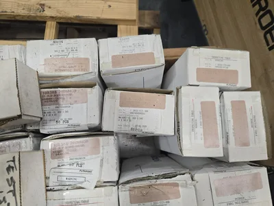 Mixed Superfine Grinding Stones in Crate