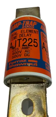 NEW FERRAZ SHAWMUT AJT225 FUSE 225AMP 600 V