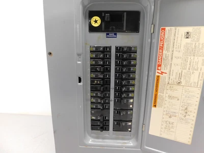 Used Square D QOC30US Electrical Panels Ohio US | Equipment Recovery Corp. #1329978