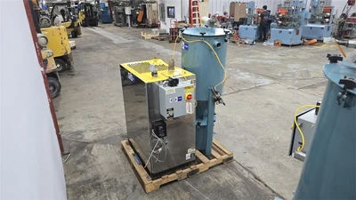 105 CFM Una-Dyn Powermax HP Pump, w/ 2" Hopper, 5 HP