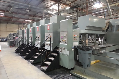 Used _UNKNOWN_ _UNKNOWN_ Printer Slotters California US | Capital Recovery Group #1546010