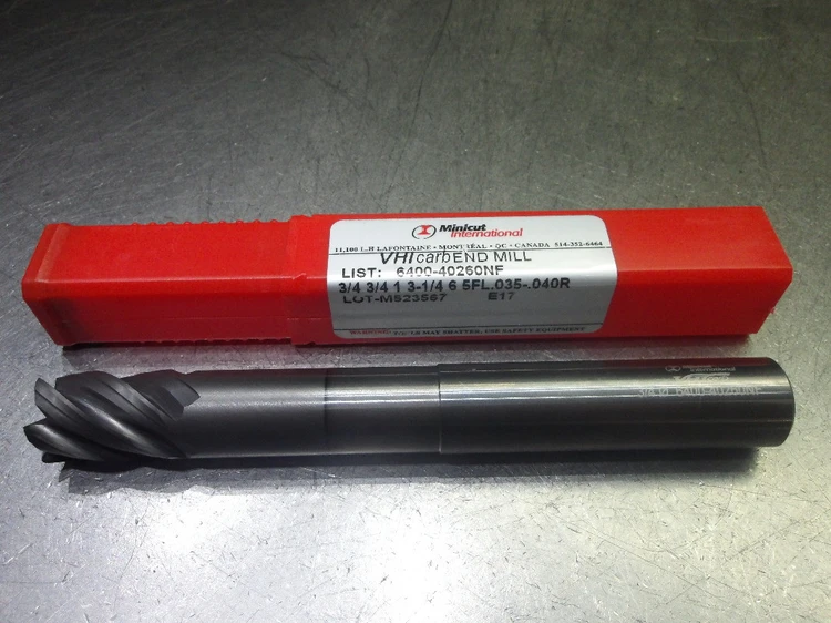New | in-Stock MINICUT _UNKNOWN_ Carbide Endmills Michigan US | Superior Machine & Tool Inc #1261877