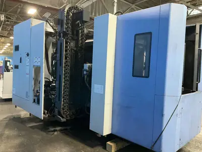 Used 2010 DOOSAN INFRACORE HP 4000 Horizontal Machining Centers Ohio US | HGR 24 #1150492