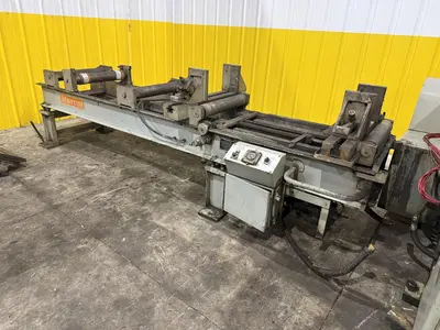 15" X 20" MARVEL MODEL #15A AUTOMATIC HORIZONTAL BANDSAW: YOBRO #24326