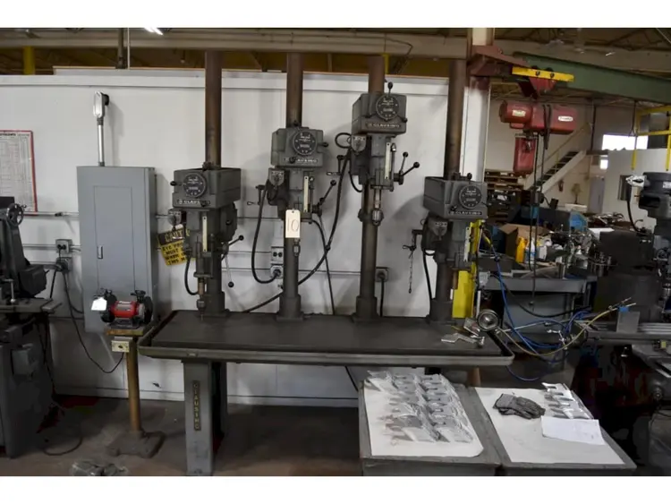 Used CLAUSING _UNKNOWN_ Drill Press (Woodworking) Ohio US | Yoder Brothers machinery 10 #88257