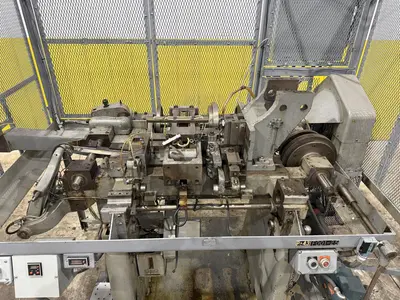 US BAIRD MODEL #RWI WIRE FORMING FOURSLIDE MACHINE: YOBRO #24437