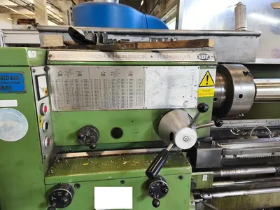 Used HEIDENREICH VDF Engine Lathes CZ | Amaron s.r.o. #1064756