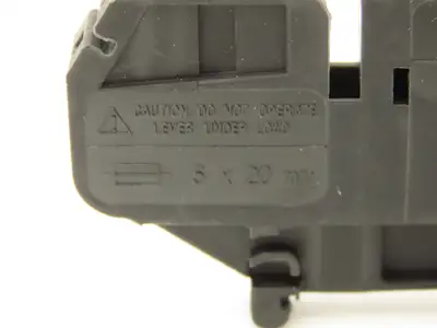Allen Bradley 1492-RFB4 Terminal Block Fuse Holder Black 4mm Sq 500V Lot of 10