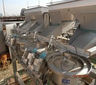 Filler, Weigh, Sorter, S/st, A1 Automation, Action Pac (3) #S738716