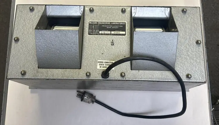 Used MCLEAN ENGINEERING 2E408A10 Miscellaneous Equipment (Electrical & Power) | Surplus Asset Holdings #1195707