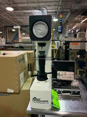 Used Pace Technologies 6682 Hardness Testers Illinois US | Meadoworks #1514559