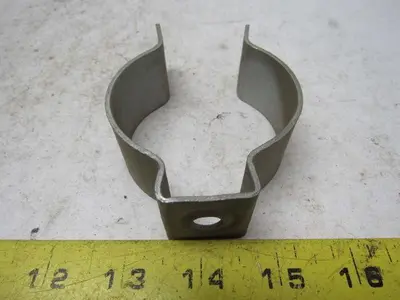 Steel City Size 5 Galvanized Conduit Hanger 2" Lot of 31 W/out Bolts