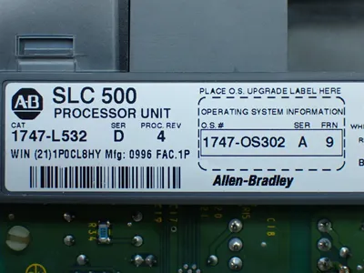 Used ALLENBRADLEY 1747L532 PLC Processors Ohio US | HGR 24 #1064641