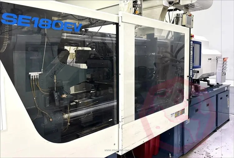 Used 2015 SUMITOMO SE180EV-C430HD Injection Molding Machines Ohio US | Stopol Equipment Sales LLC #1228199