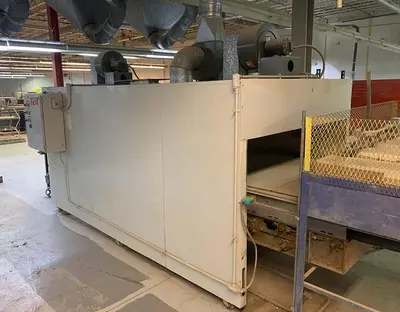 USED PRIME HEAT HALOGEN SYSTEMS OVEN