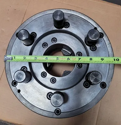 PRECISION 10" 3 Jaw Chuck Tooling & Accessories, Lathe Chucks | Machinery Central (8)