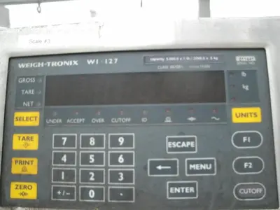 USED WEIGH TRONIX DSL-6060-05