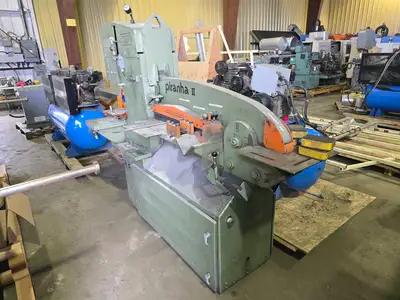 Used PIRANHA PII-65 Ironworkers British Columbia CA | Lenmark #237582