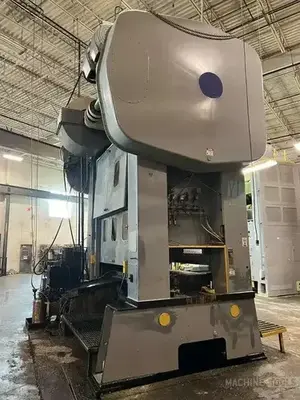 Used 1993 BROWN SS2-600-84-48 Straight Side Presses Illinois US | Perfection Global, LLC. #79634