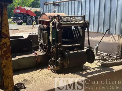 USED COMPLETE WOOD WASTE LINE BMM, CHIPMASTER, PEERLESS