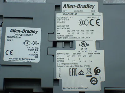 NEW ALLENBRADLEY 100C30EJ10