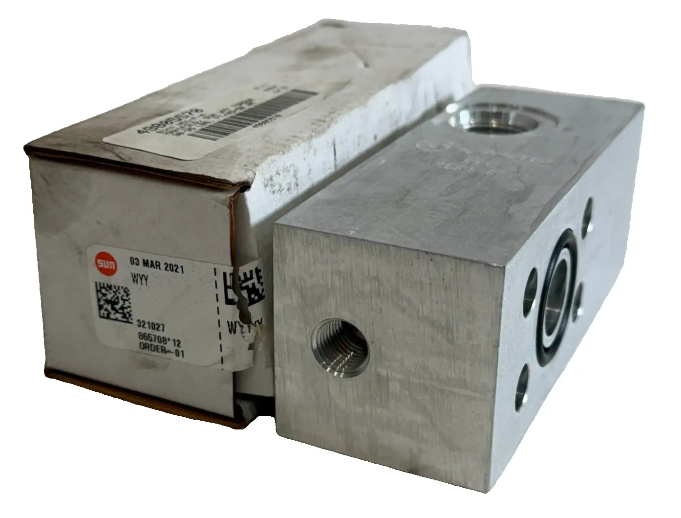 NEW SUN HYDRAULICS WYY 2CA1-A2 TRQ 30-35 LBF FT/41-47