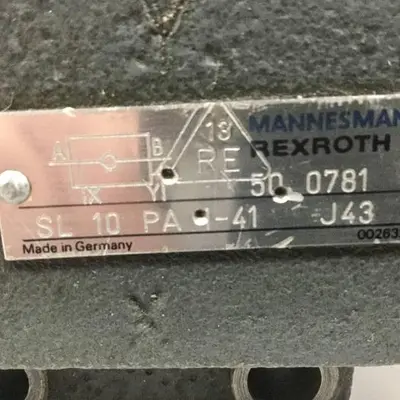 USED MANNESMANN REXROTH SL10PA141J43