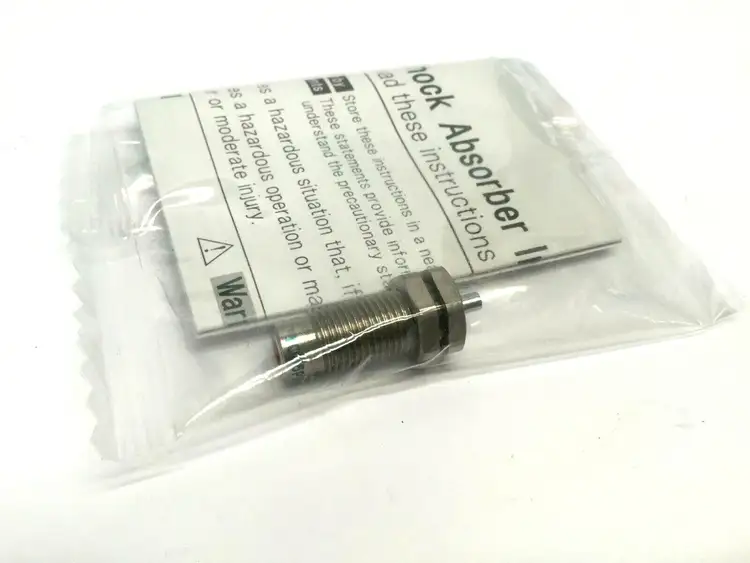New | in-Stock MISUMI PRESET DAMPENING SHOCK ABSORBER Parts (Hydraulics and Pneumatics) | Maverick Industrial Sales #1099850