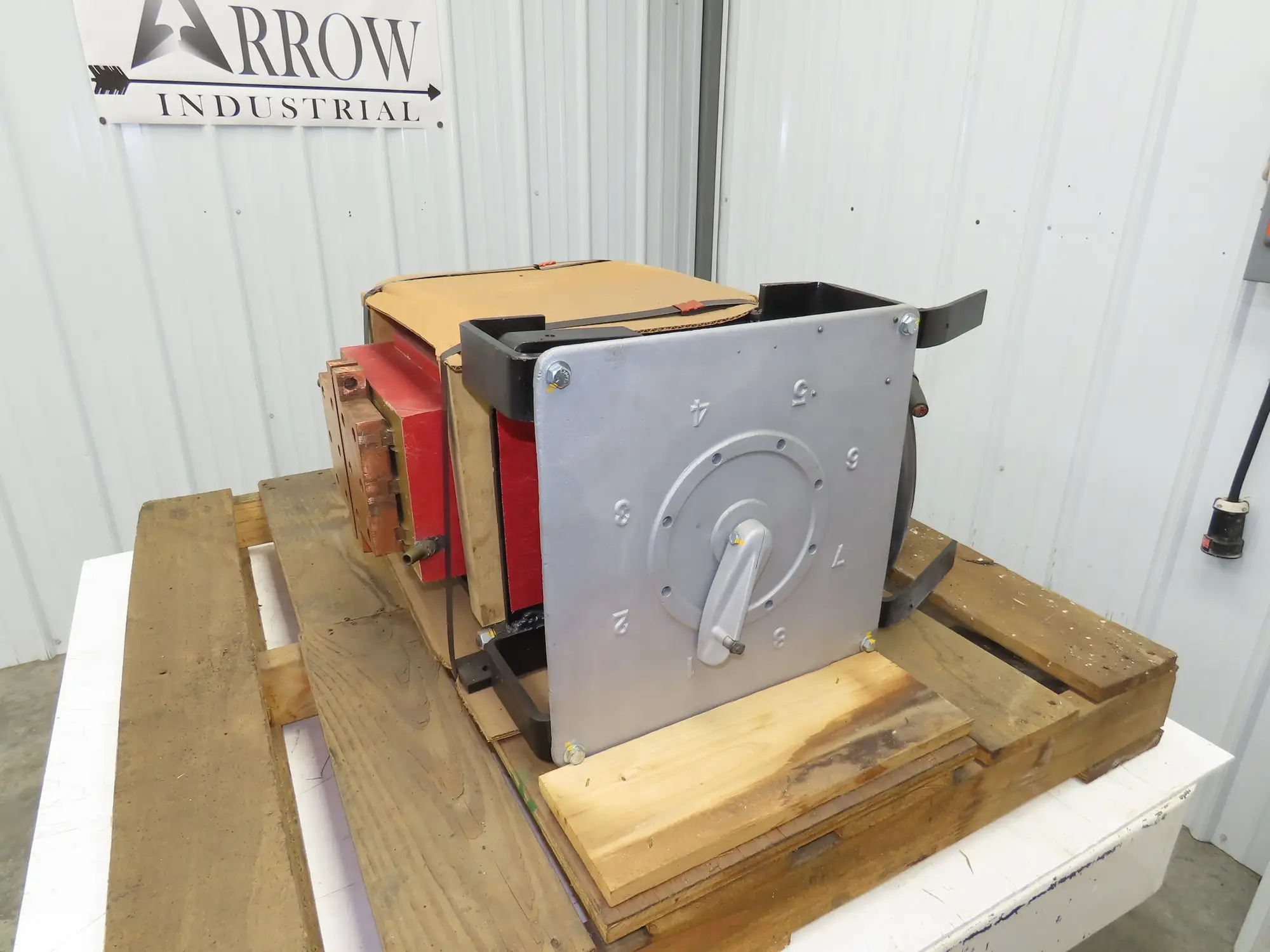 RoMan D35-710 Spot Welding Transformer Power Supply 150KVA 1PH 440V