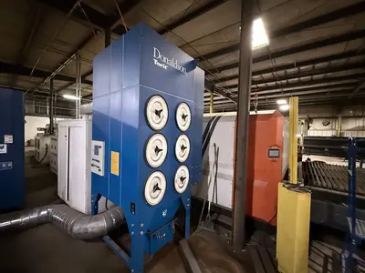 Used 2016 NUKON 12525 Laser Cutters Illinois US | Machinery Marketing International #1047770