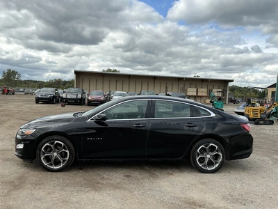 Used 2021 CHEVROLET MALIBU Sedans Michigan US | Miedema Asset Management Group #1461428
