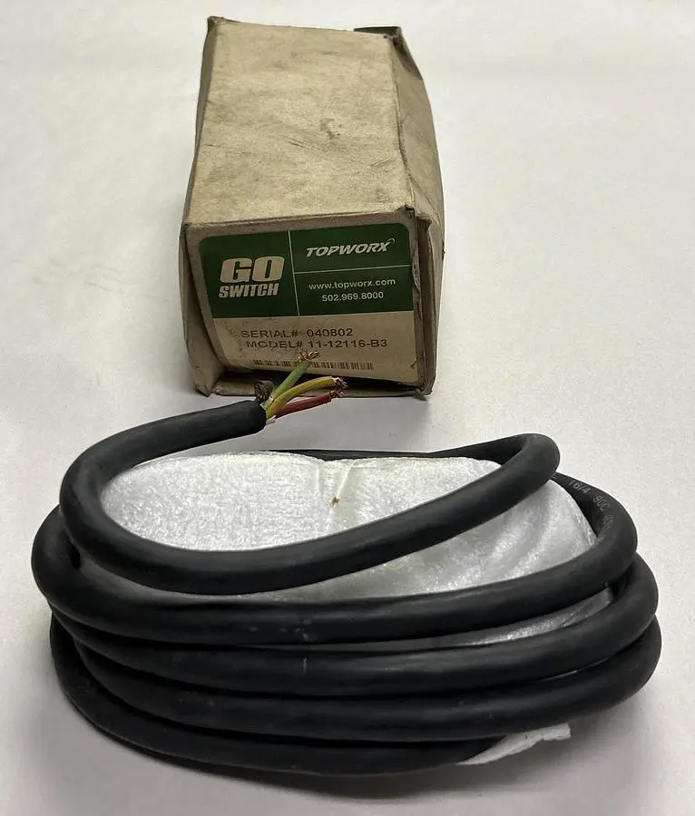 New | in-Stock TOPWORX 11-12116-B3 Miscellaneous Equipment (Electrical & Power) Ohio US | Surplus Asset Holdings #1242310