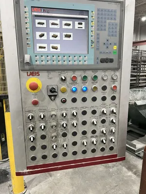 USED 2007 LAEIS LAEIS HPF II 1250 K PRESS