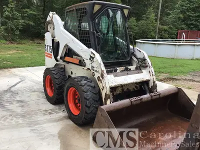 USED BOBCAT S175 SKID STEER LOADER