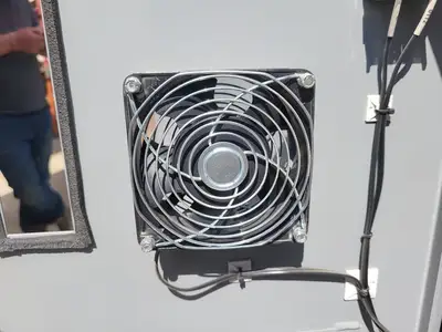 Combination Motor Controller MCC Bucket w/ 15hp VFD