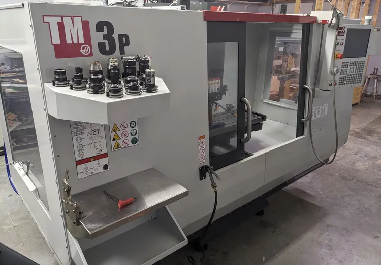 Used 2020 HAAS TM-3P Vertical Machining Centers California US | Machinery Network #6362