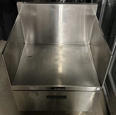 174-0058 Delfield F17DD32-C 32” Drop In 1-Drawer Stainless Steel Work Table