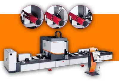 USED ELUMATEC SBZ 140 - X: 7900 - Y: 850 - Z: 650 MM