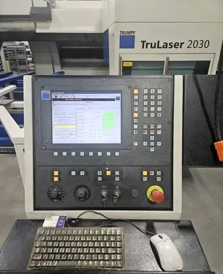 2009 TRUMPF TRULASER 2030 Laser Cutters | Midstate Machinery (5)
